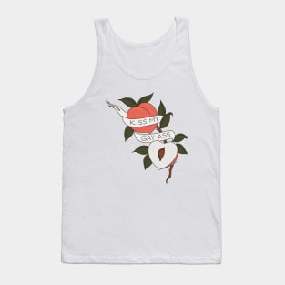 Kiss My Gay Ass Tank Top